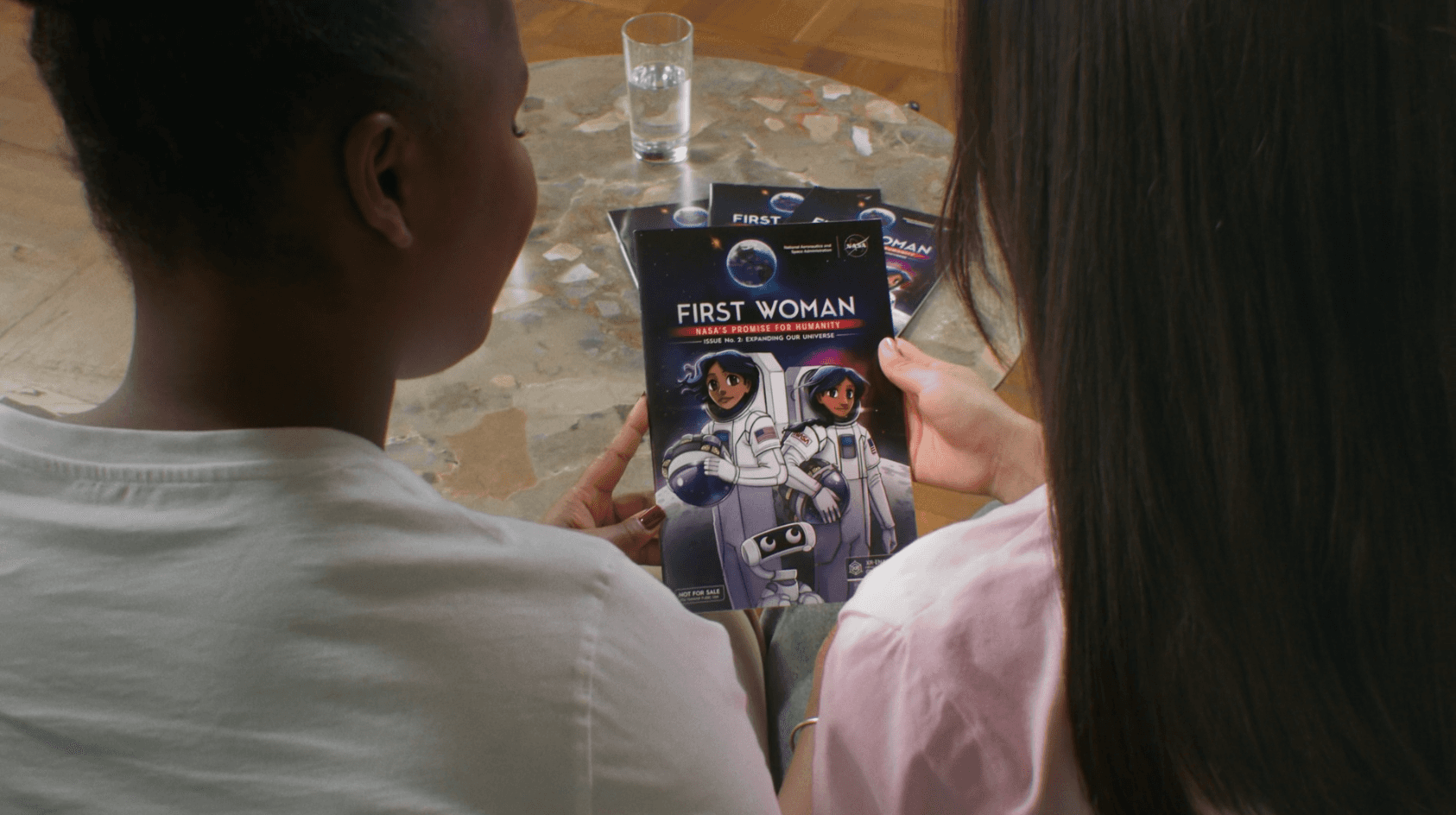 NASA First Woman project still 2